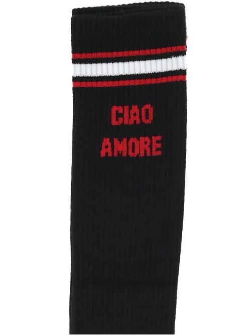 Ciao Amore long socks black Giada Benincasa | 290202